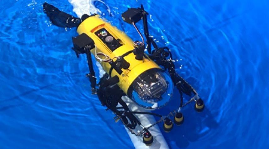 自主水下机器人（AUV）：深海探测与海洋资源开发应用