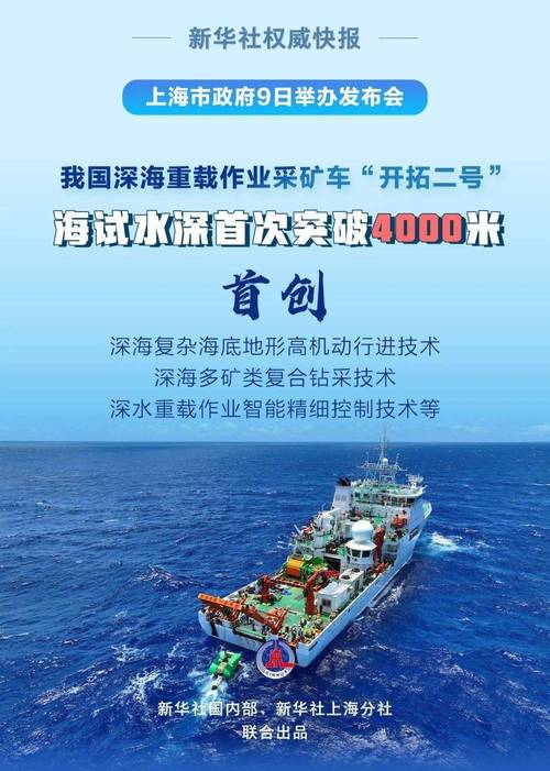 深海采矿技术：开发海底宝藏的新挑战