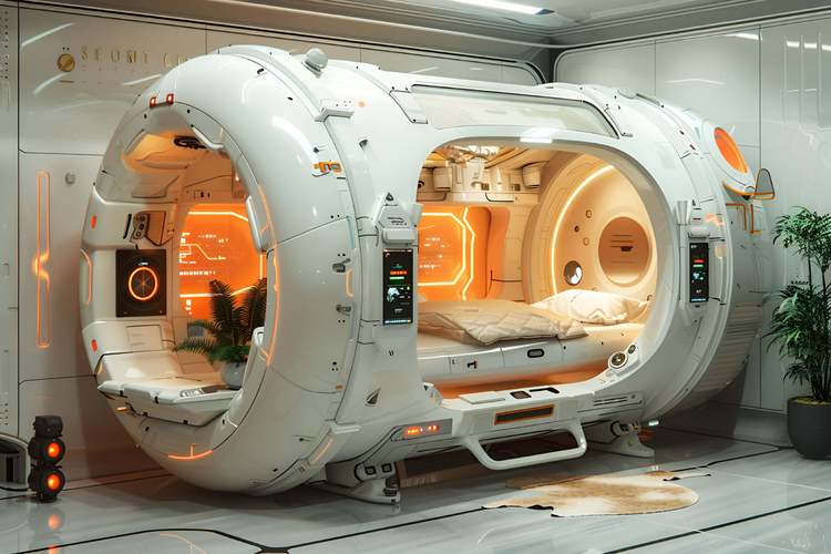 太空旅游太空舱设计：舒适与安全兼顾
