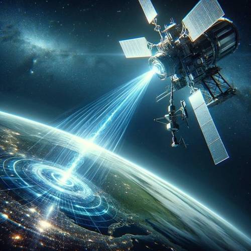 量子卫星组网：构建全球量子通信网络