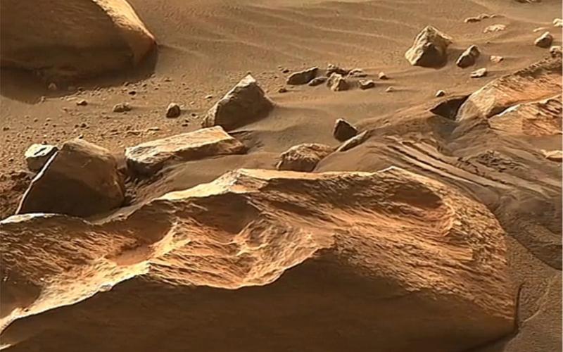 火星地形地貌对探测器行驶的影响