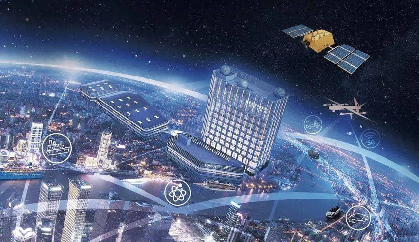 商业航天的卫星数据服务:遥感与通信的融合应用