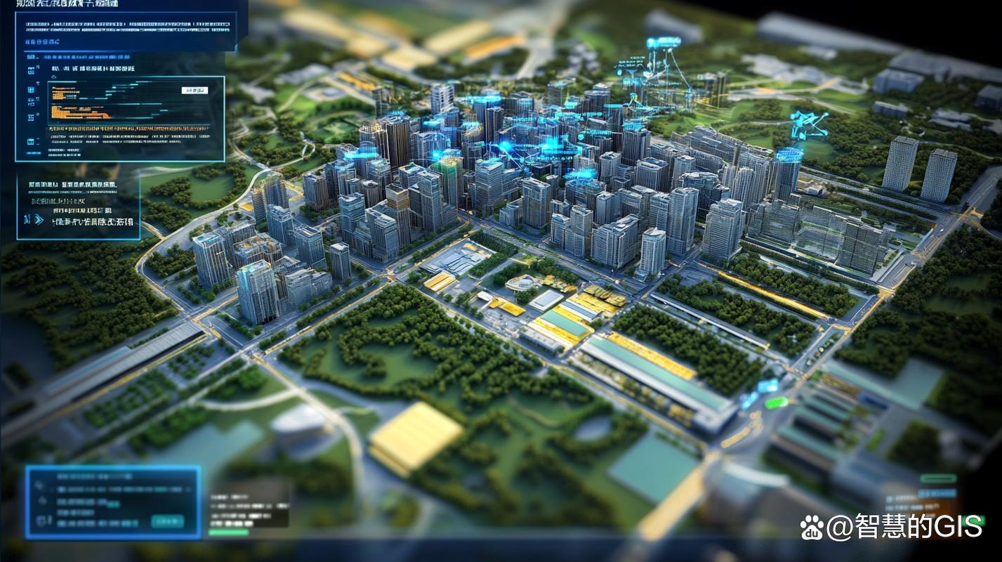 数字孪生城市规划：预见未来的城市模样