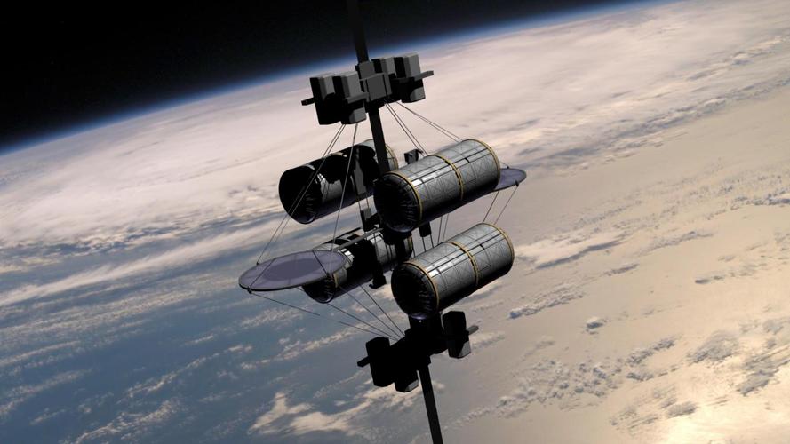 太空电梯材料科学的终极挑战