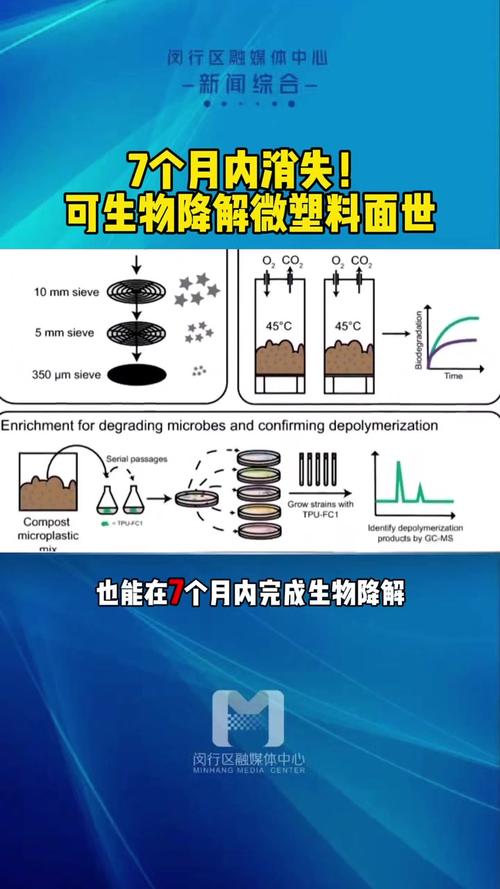微生物塑料：可降解材料的新方向