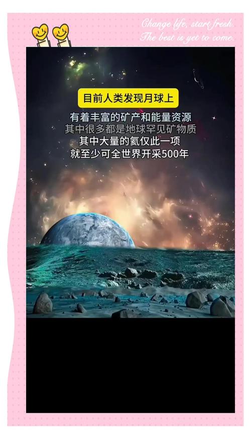 太空资源开发：利用月球资源的可能性