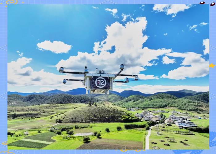 脑电波控制无人机物流：空中快递的未来模式