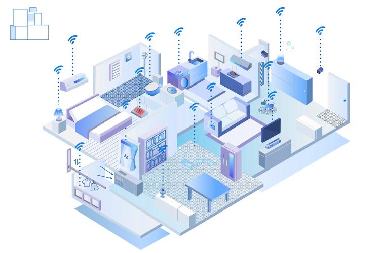 智能家居场景定制：用户可自主设置个性化场景​