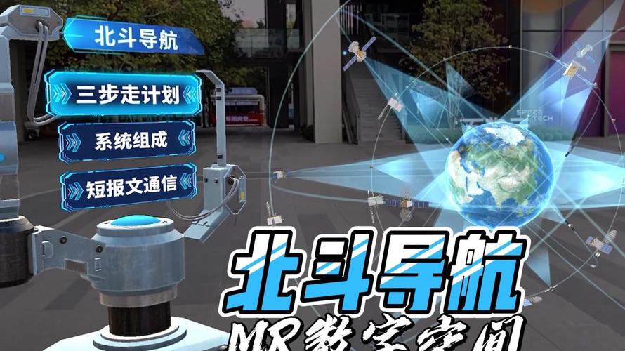 太空卫星导航：北斗系统精度持续提升​