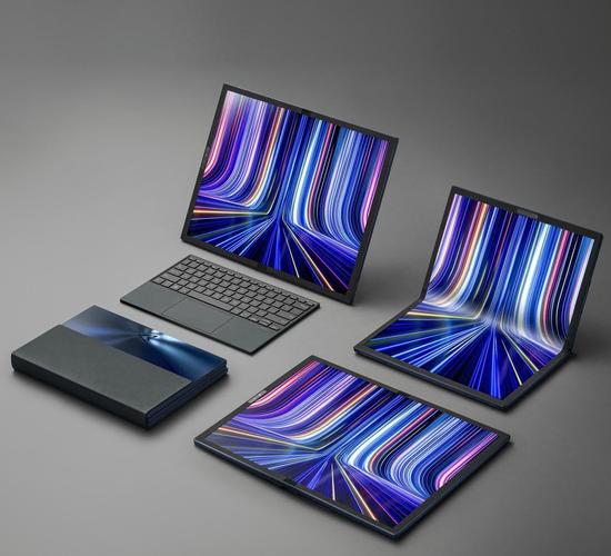 柔性屏产品多样化：折叠笔记本、卷曲电视纷纷亮相​