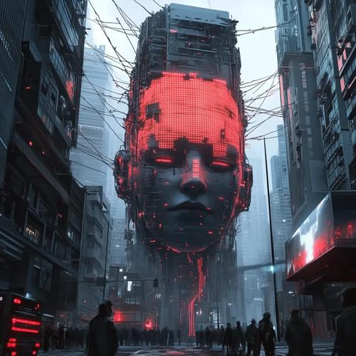 人工智能在艺术领域的应用：AI 绘画作品受热捧​