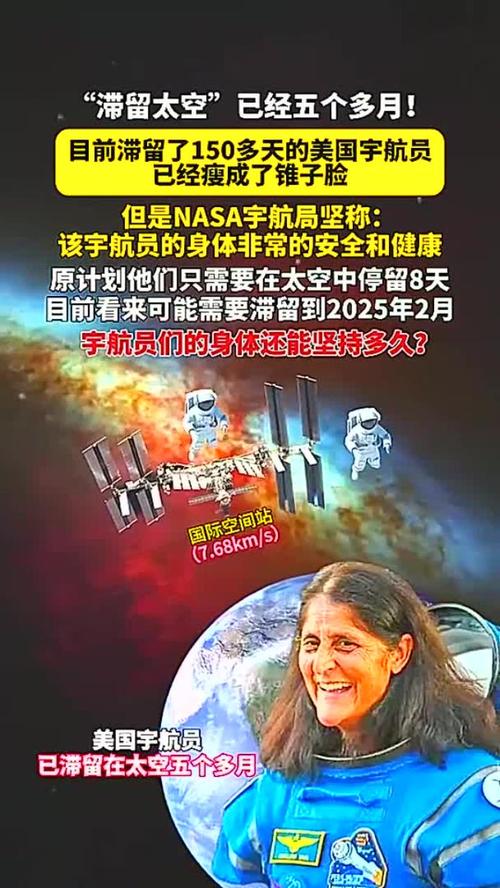 太空探索风险：宇航员面临的健康挑战​